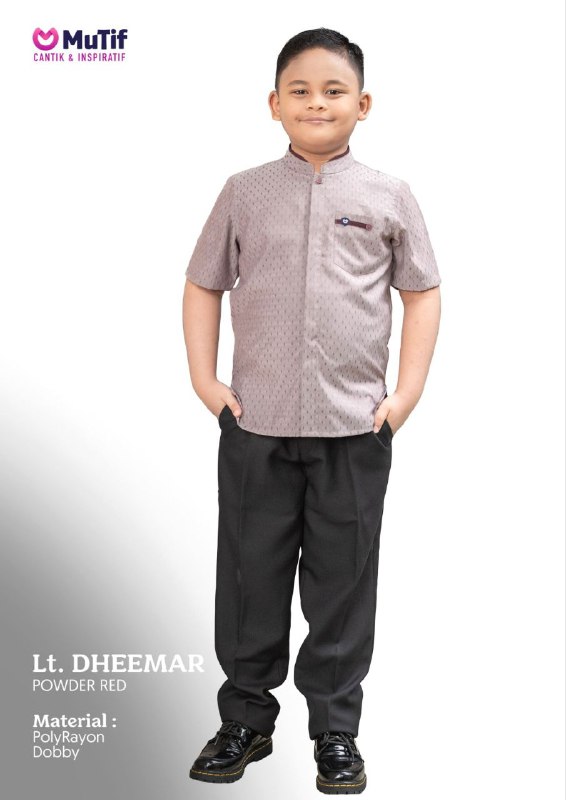 MUTIF LITTLE DHEEMAR POWDER RED