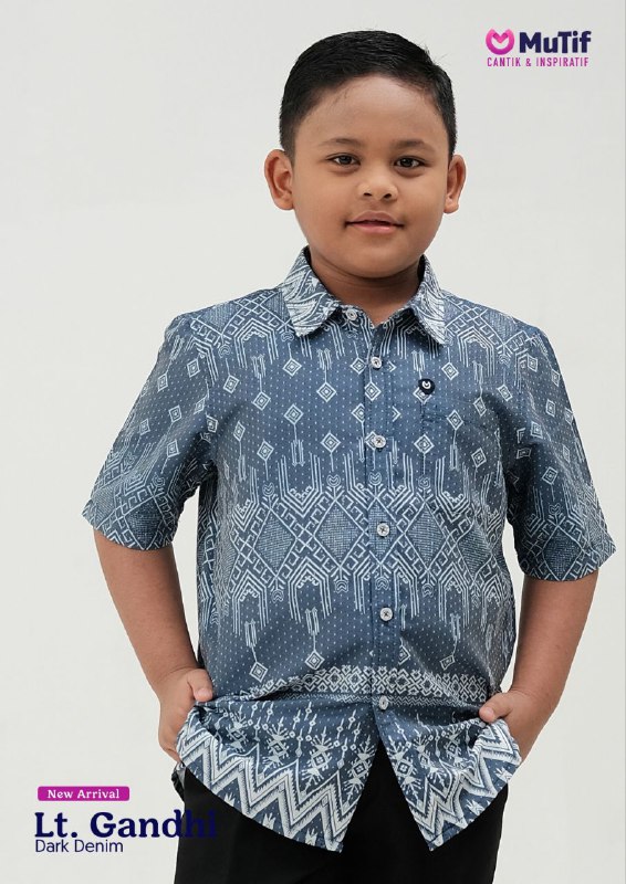 MUTIF LITTLE GANDHI DARK DENIM