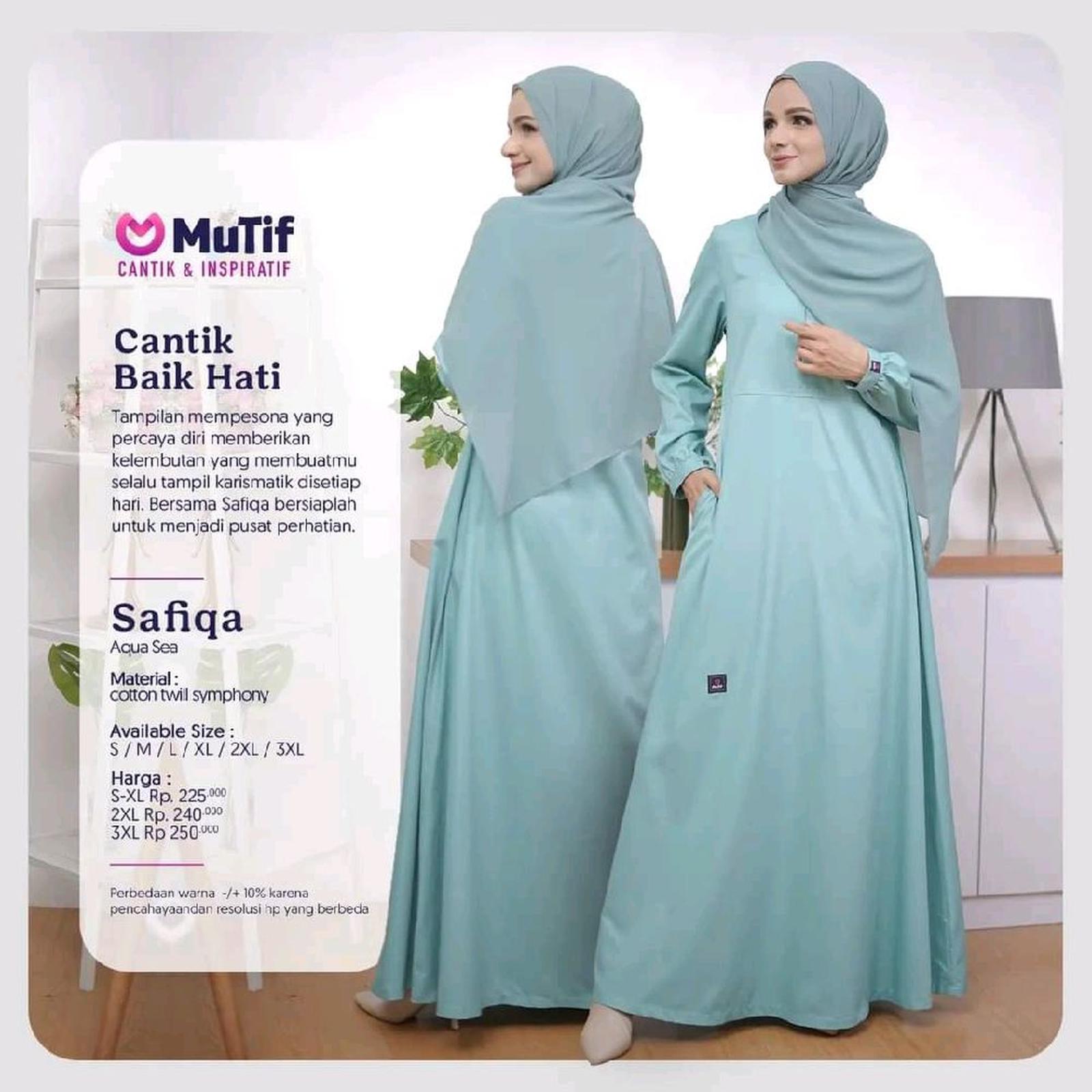 MUTIF SAFIQA AQUA SEA