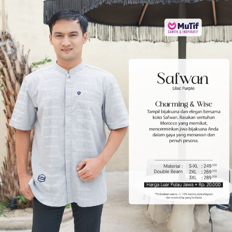 MUTIF SAFWAN GREY CLOUD