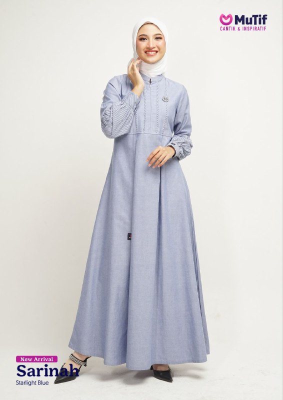 MUTIF SARINAH STARLIGHT BLUE