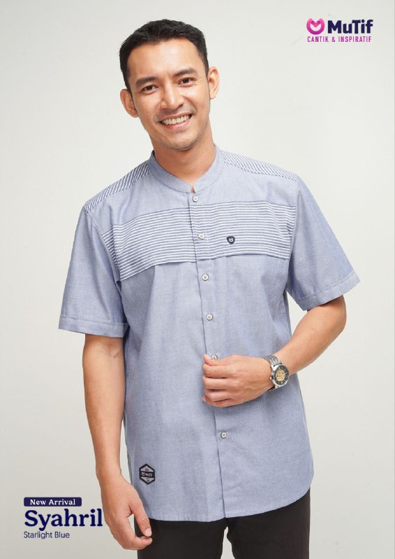 MUTIF SYAHRIL STARLIGHT BLUE