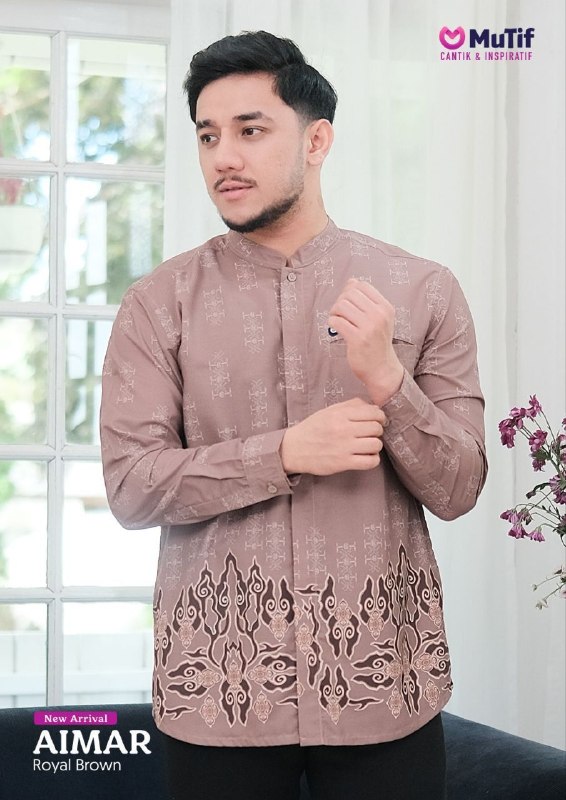 MUTIF AIMAR ROYAL BROWN