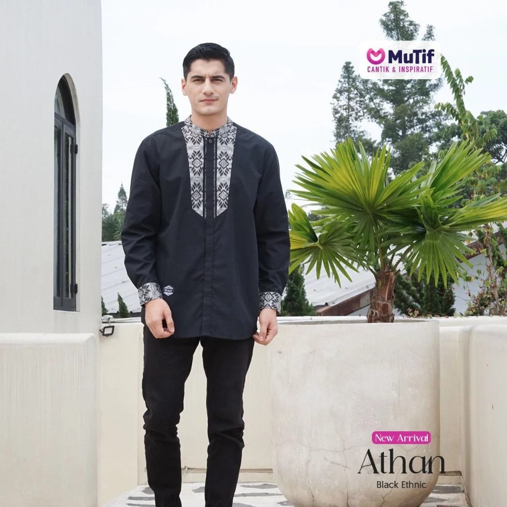 MUTIF ATHAN ETHNIC BLACK