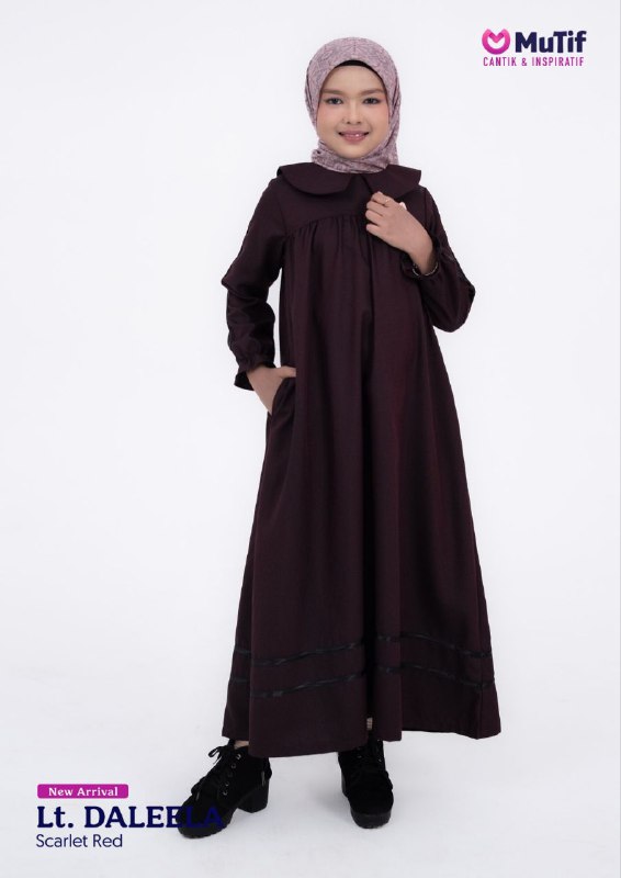 MUTIF LITTLE DALEELA SCARLET RED