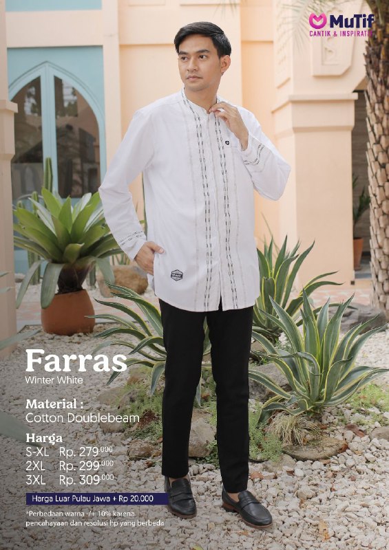 MUTIF FARRAS WINTER WHITE