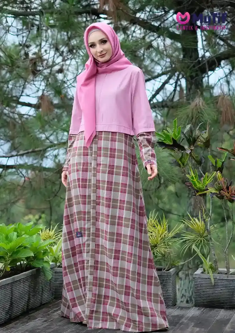 MUTIF FATIYA DUSTY PINK