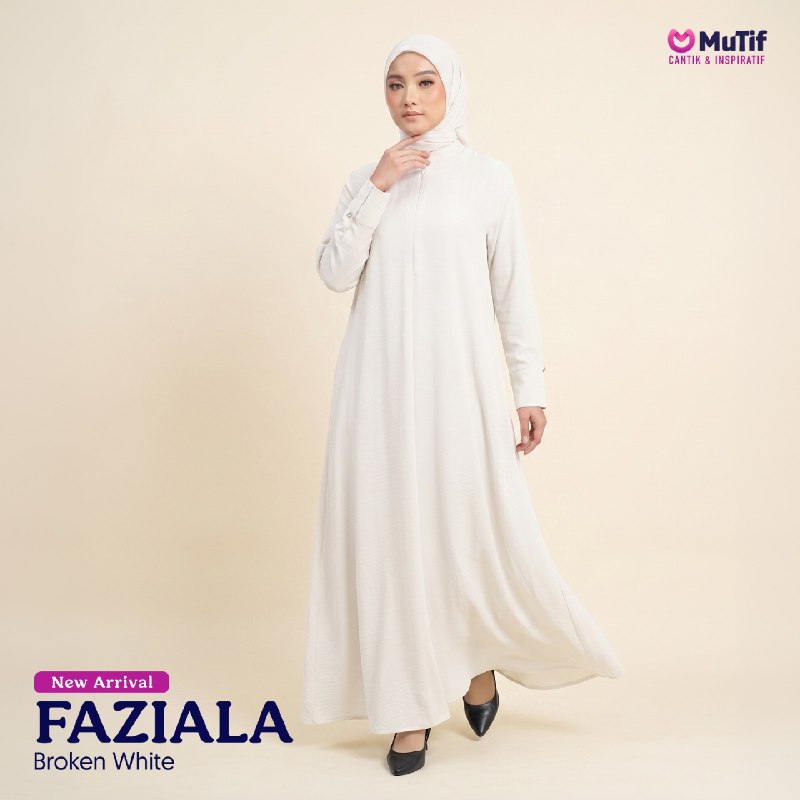 MUTIF FAZIALA BROKEN WHITE