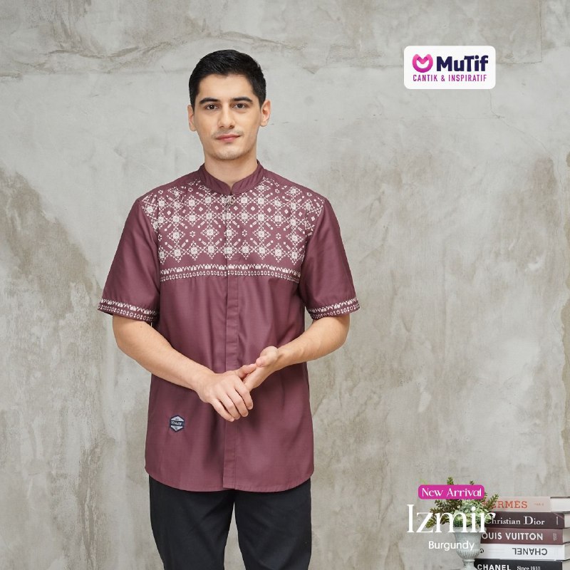 MUTIF IZMIR BURGUNDY