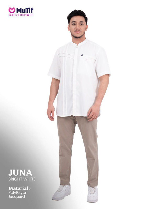 MUTIF JUNA BRIGHT WHITE