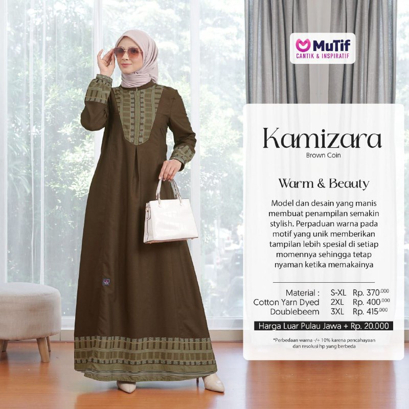 MUTIF KAMIZARA OLIVE GREEN