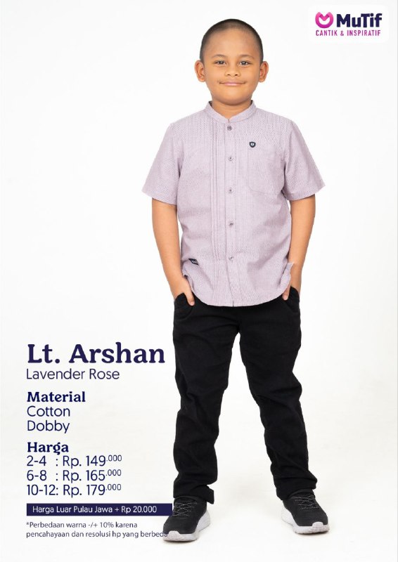 MUTIF LITTLE ARSHAN LAVENDER ROSE