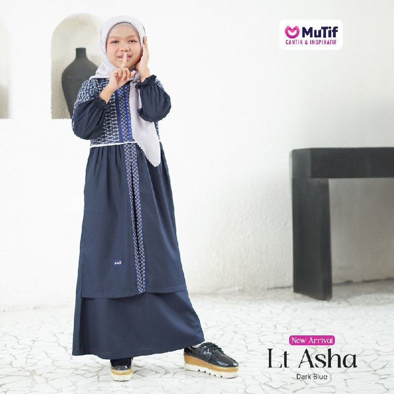 MUTIF LITTLE ASHA DARK BLUE
