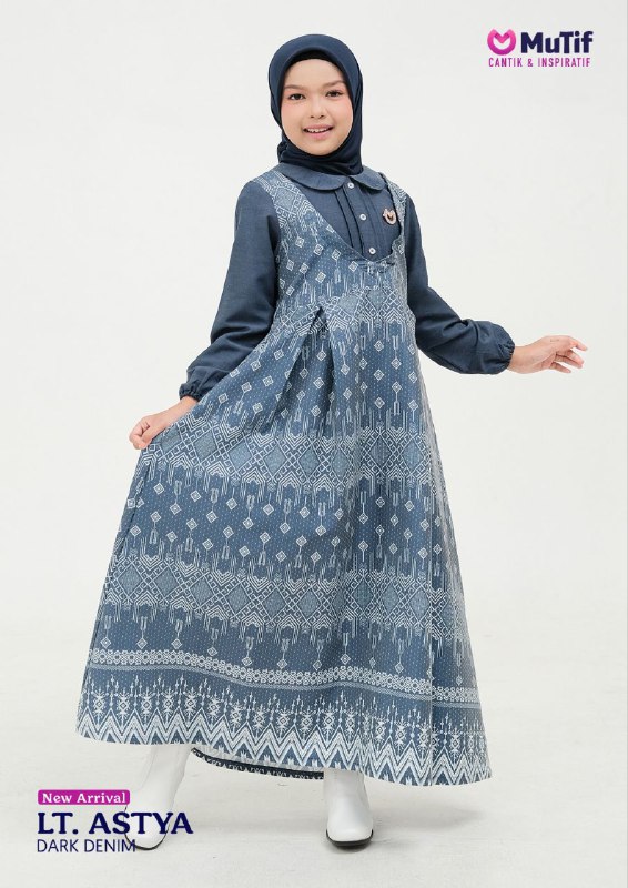 MUTIF LITTLE ASTYA DARK DENIM