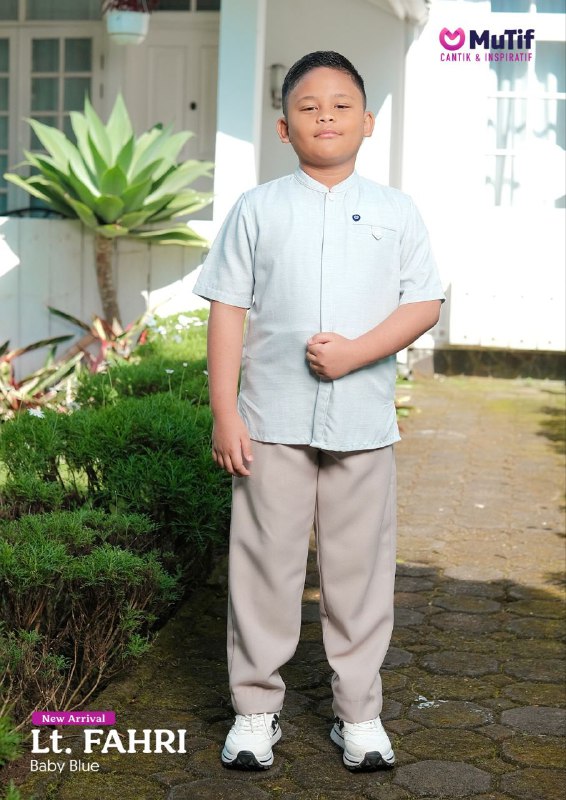 MUTIF LITTLE FAHRI BABY BLUE