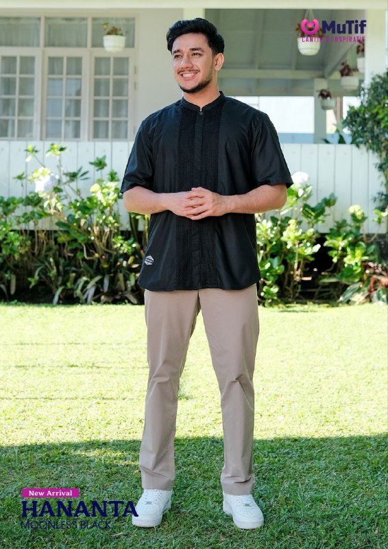 MUTIF HANANTA MONLESS BLACK