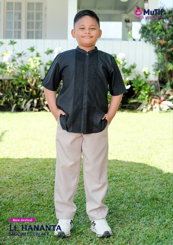 MUTIF LITTLE HANANTA MOONLESS BLACK