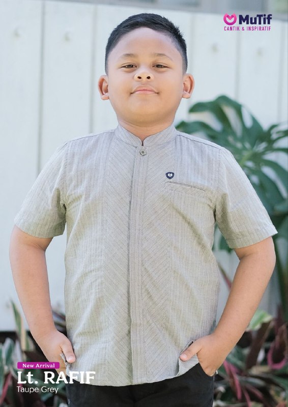 MUTIF LITTLE RAFIF TAUPE GREY
