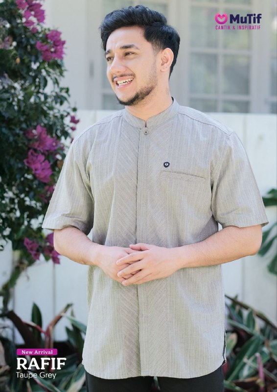 MUTIF RAFIF TAUPE GREY