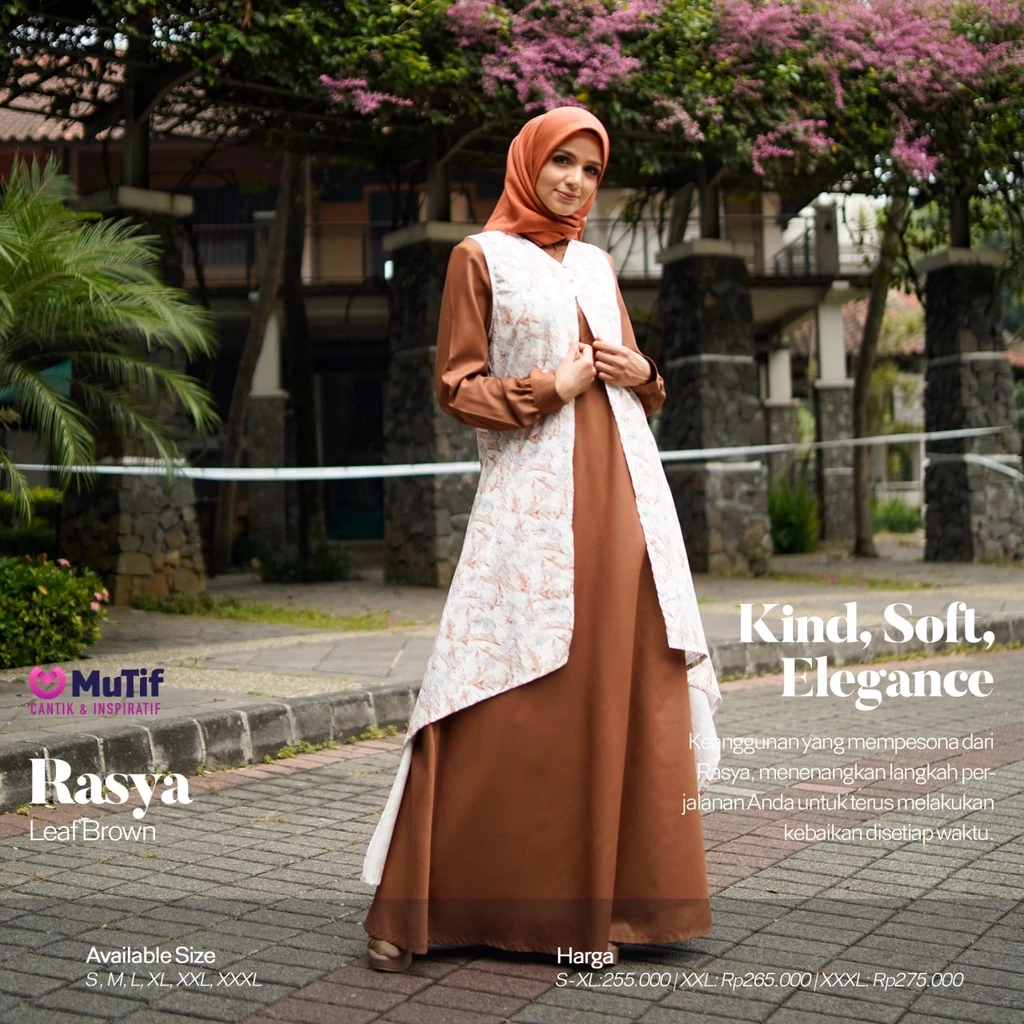 MUTIF RASYA LEAF BROWN