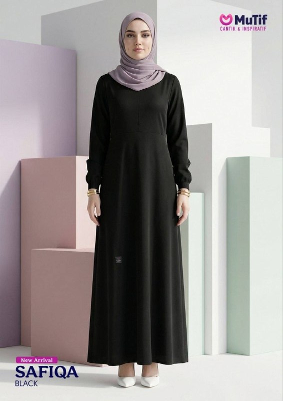 MUTIF SAFIQA BLACK SOUL