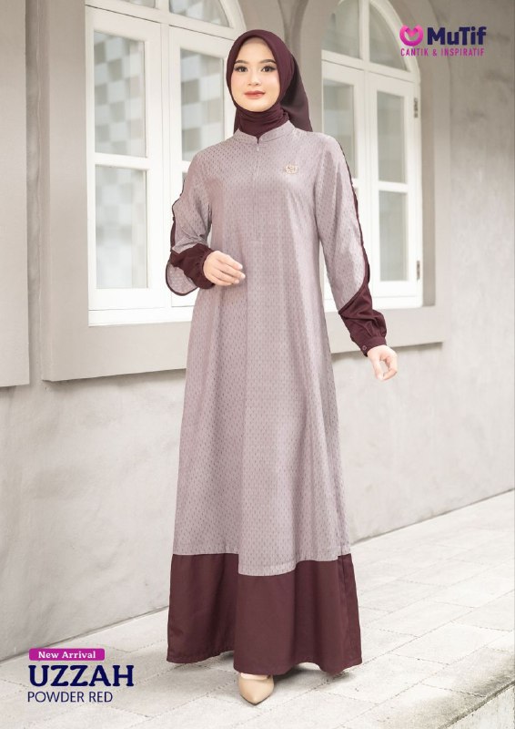 MUTIF UZZAH POWDER RED