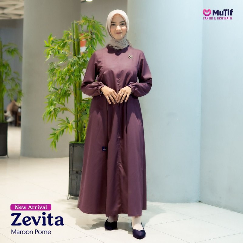 MUTIF ZEVITA MAROON POME