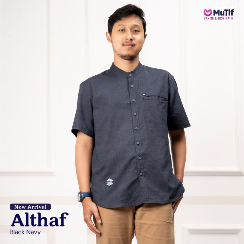 MUTIF ALTHAF BLACK NAVY