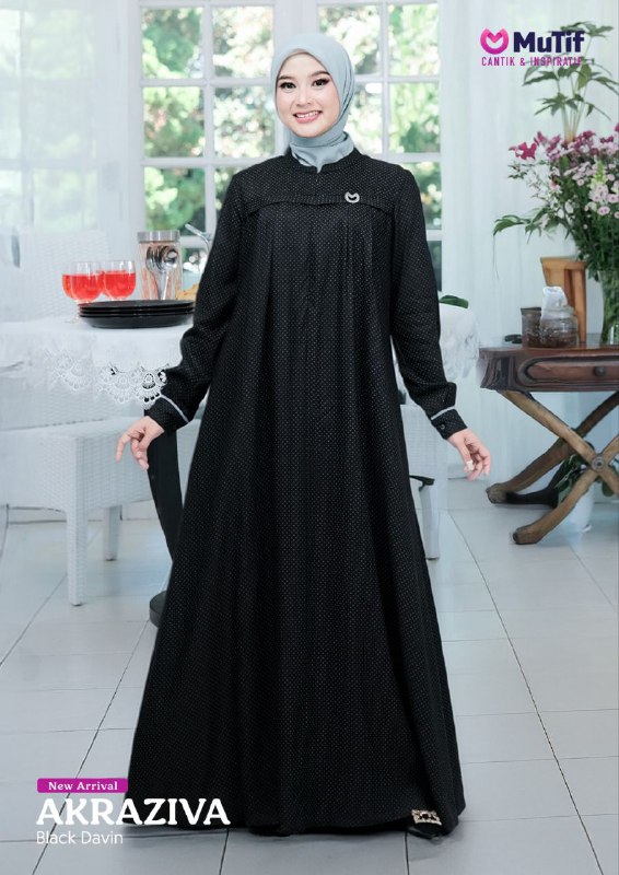 MUTIF AKRAZIVA BLACK VULCAN