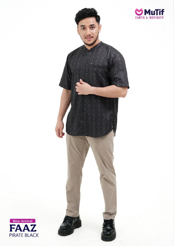 MUTIF FAAZ PIRATE BLACK