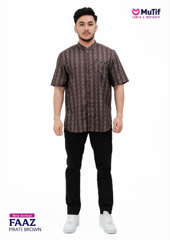 MUTIF FAAZ PIRATE BROWN