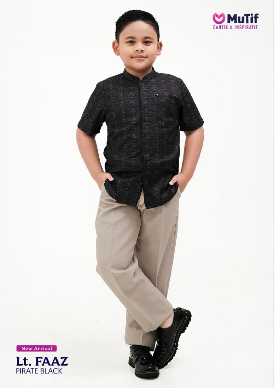 MUTIF LITTLE FAAZ PIRATE BLACK