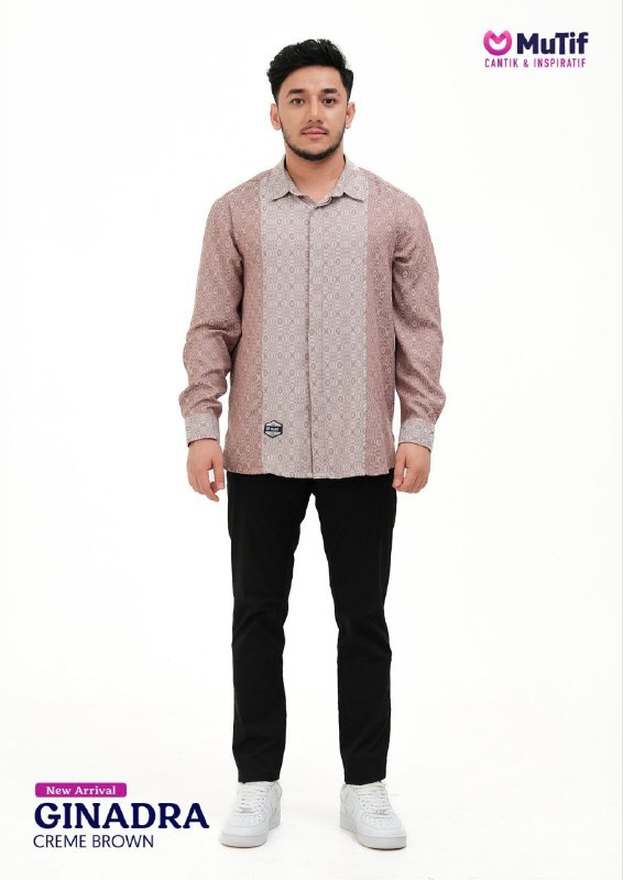 MUTIF GINADRA CREME BROWN