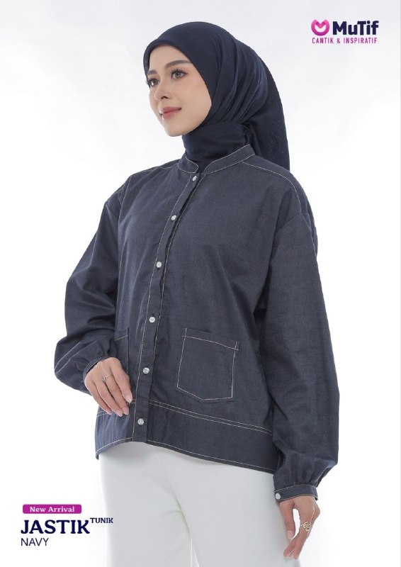 MUTIF JASTIK DARK NAVY