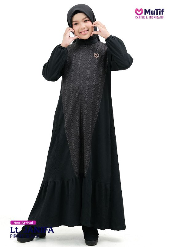 MUTIF LITTLE JANIFA PIRATE BLACK