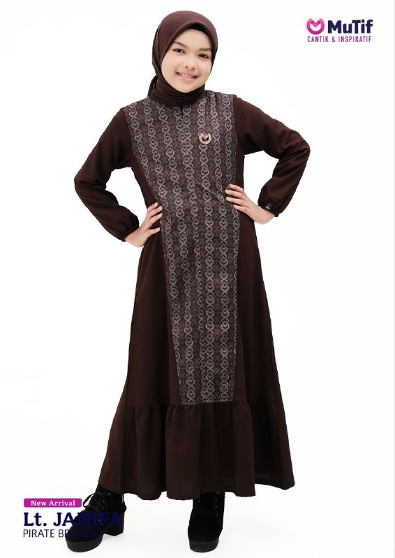 MUTIF LITTLE JANIFA PIRATE BROWN