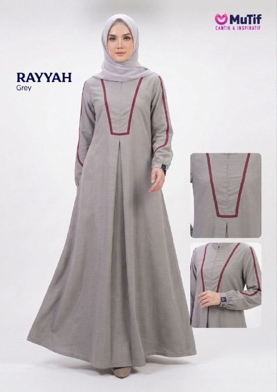 MUTIF RAYYAH GREY