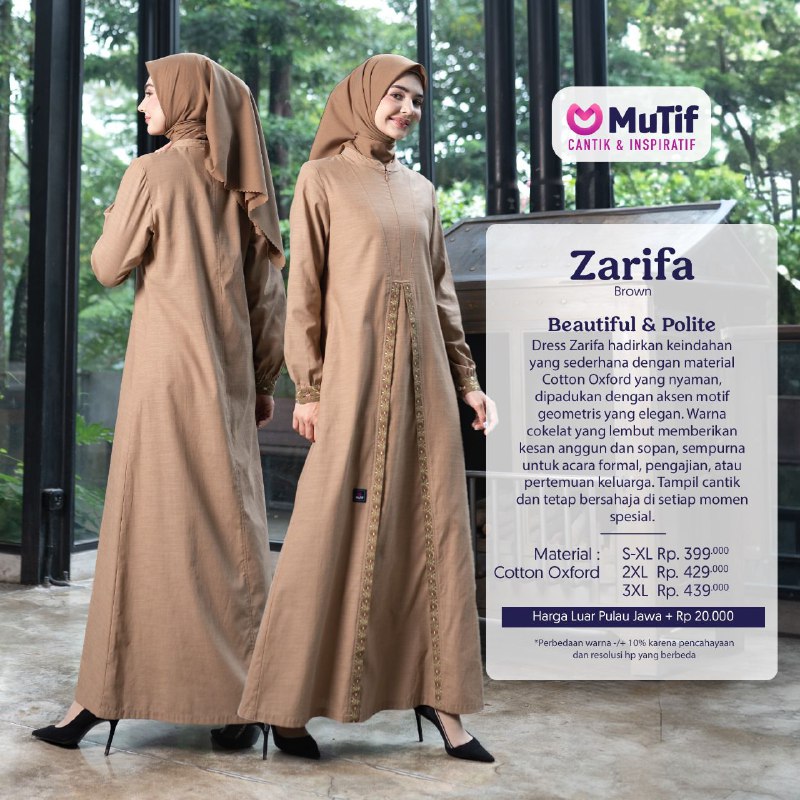 MUTIF ZARIFA BROWN
