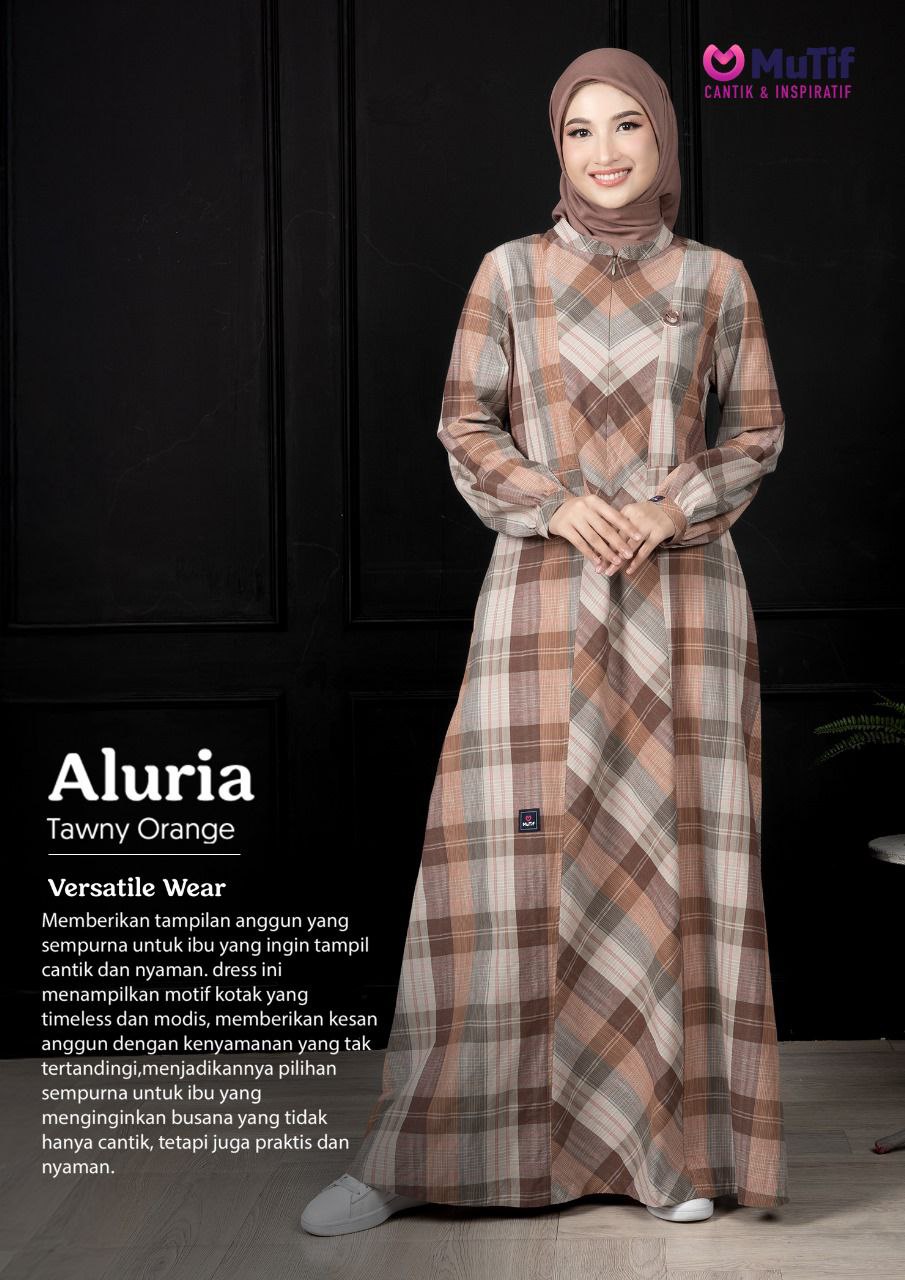 MUTIF ALURIA TAWNY ORANGE