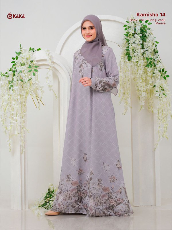 KEKE GDK DL KAMISHA 14 MAUVE