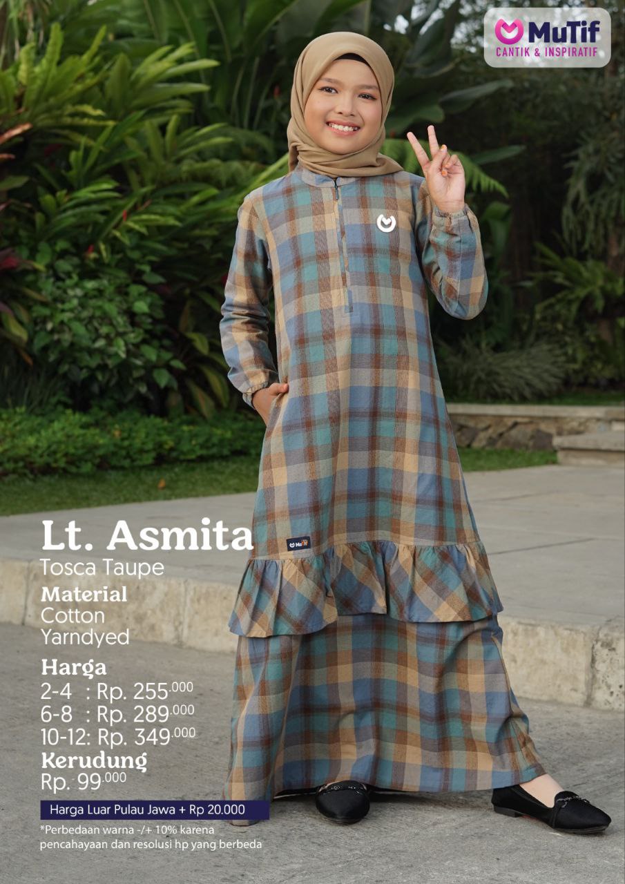 MUTIF LITTLE ASMITA TOSCA TAUPE