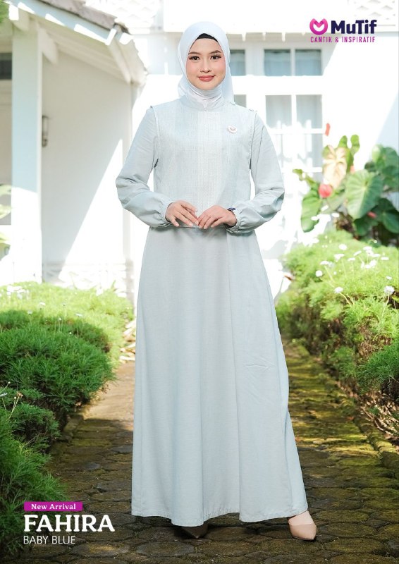 MUTIF FAHIRA BABY BLUE