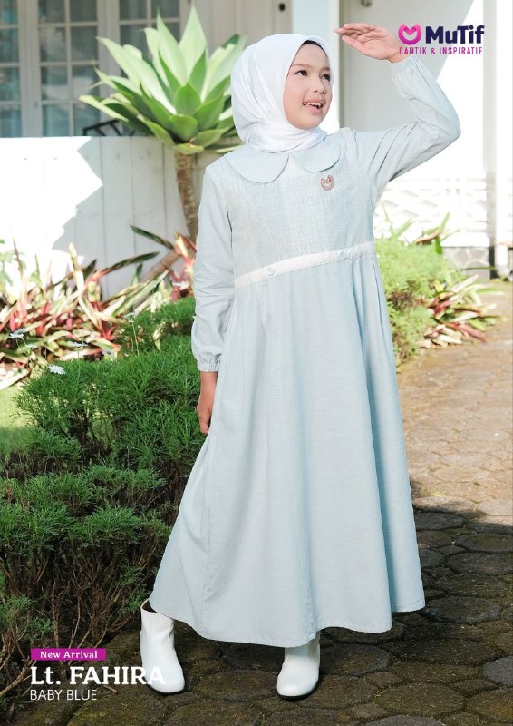 MUTIF LITTLE FAHIRA BABY BLUE
