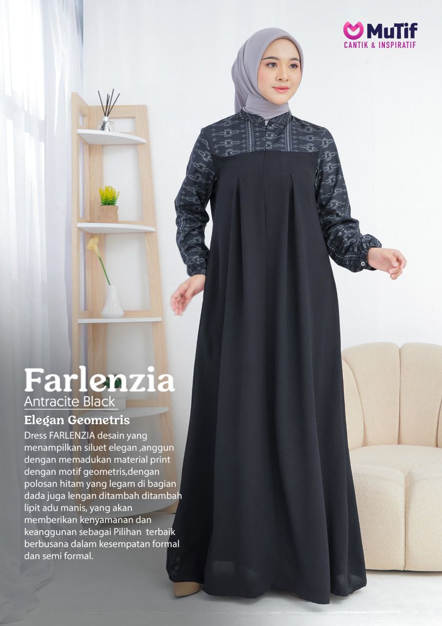 MUTIF FARLENZIA ANTHARACITE BLACK