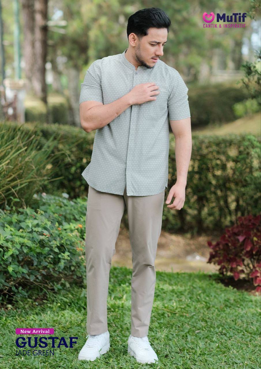 MUTIF GUSTAF JADE GREEN