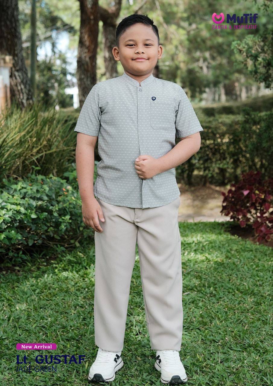 MUTIF LITTLE GUSTAF JADE GREEN