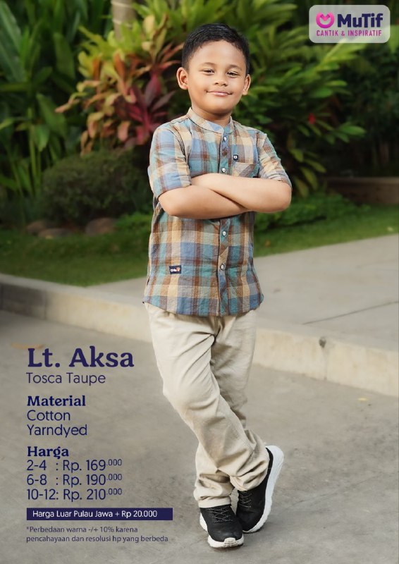 MUTIF LITTLE AKSA TOSCA TAUPE