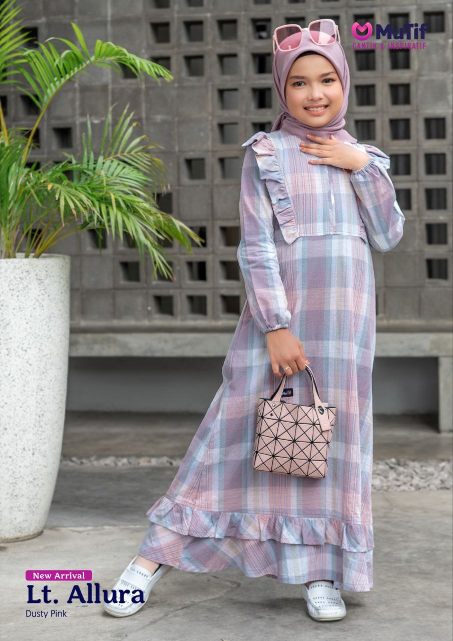 MUTIF LITTLE ALLURA DUSTY PINK