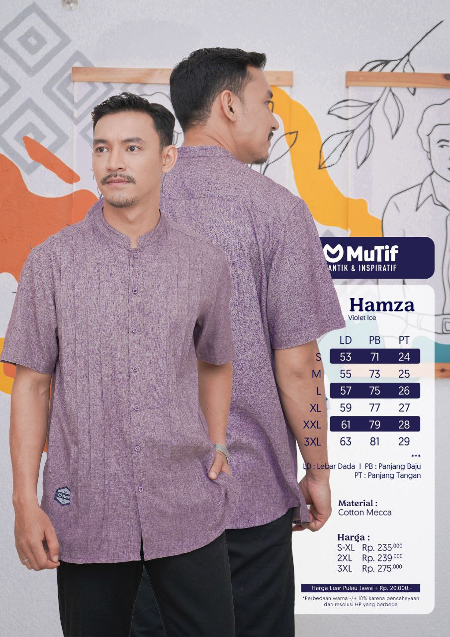 MUTIF HAMZA VIOLET ICE