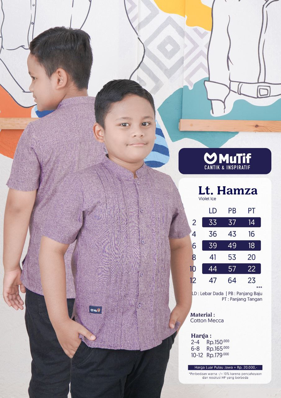 MUTIF LITTLE HAMZA VIOLET